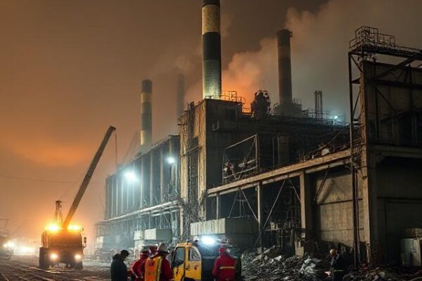 Russia factory explosion