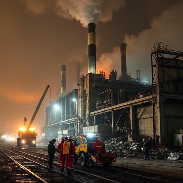 Russia factory explosion