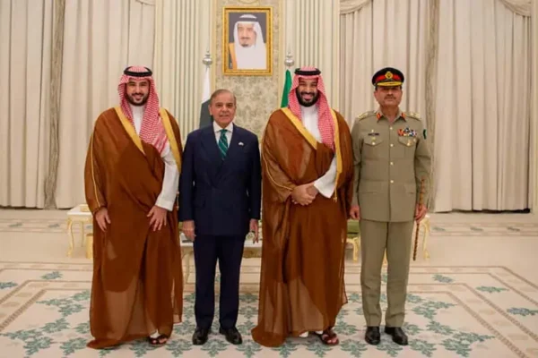 Saudi-Pakistan defense pact