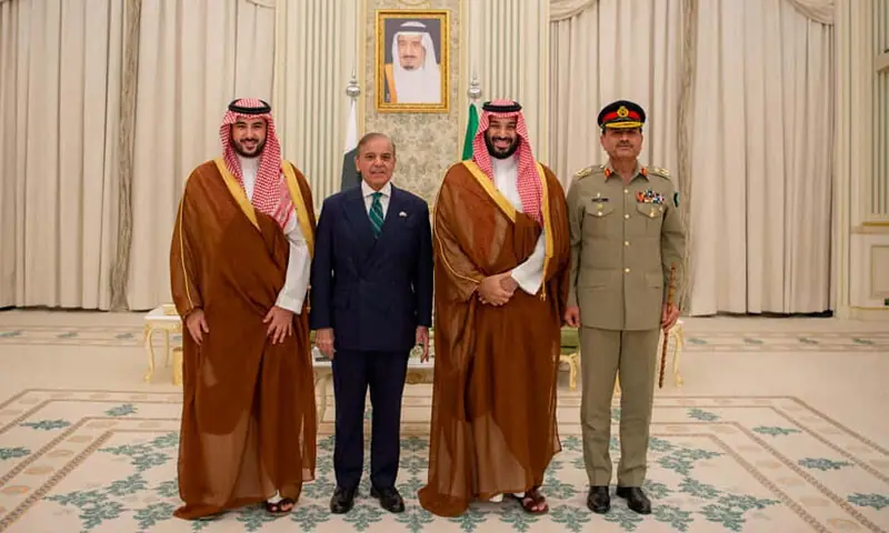 Saudi-Pakistan defense pact