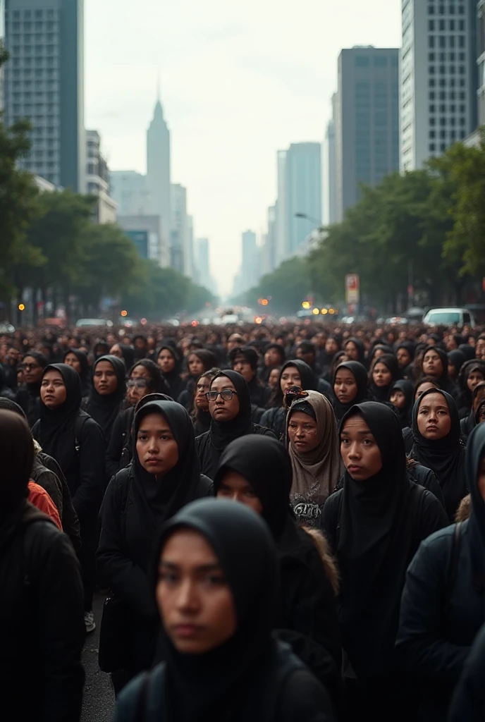 Indonesia protests