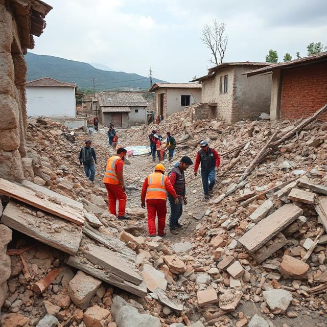 Afghanistan earthquake