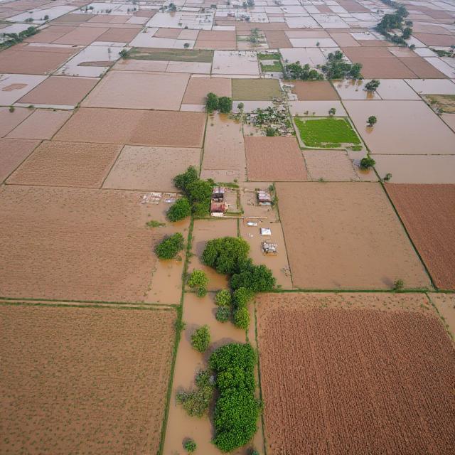 massive displacement