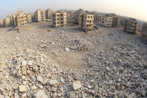 Gaza destruction update