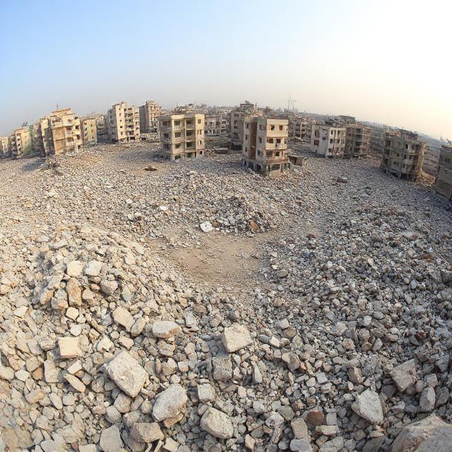 Gaza destruction update