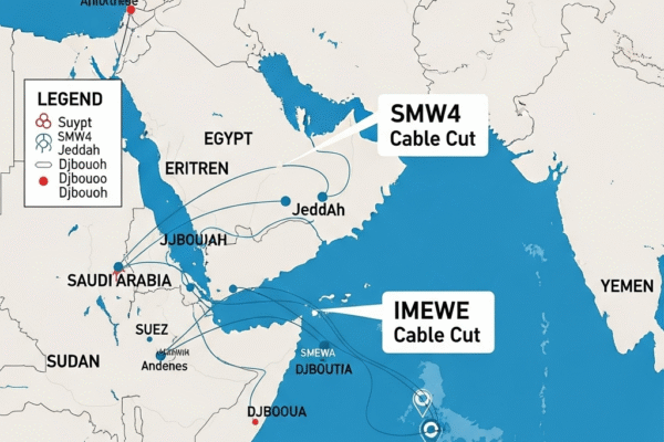 Red Sea cable cuts